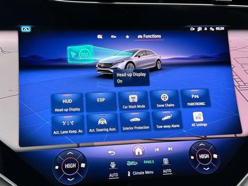 Used 2023 Mercedes-Benz EQS 580 4MATIC Sedan image 38