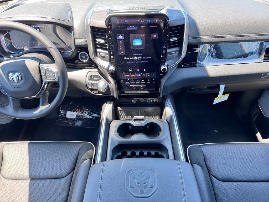 New 2026 RAM 1500 Laramie w/ Night Edition AWD/4WD image 12