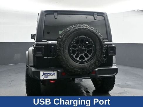Used 2021 Jeep Wrangler Unlimited Rubicon w/ Xtreme Recon 35" Tire Package image 10