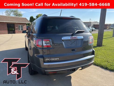 Used 2014 GMC Acadia SLE FWD image 3