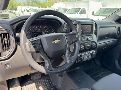New 2025 Chevrolet Silverado 1500 W/T w/ WT Safety Package AWD/4WD image 8
