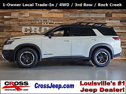 Used 2024 Nissan Pathfinder Rock Creek