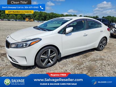 Used 2018 Kia Forte EX