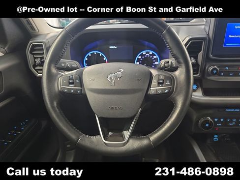 Used 2022 Ford Bronco Sport Big Bend w/ Convenience Package AWD/4WD image 15