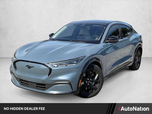 Used 2023 Ford Mustang Mach-E Premium w/ Mustang Nite Pony Package RWD image 1