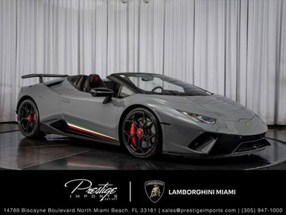 Used 2018 Lamborghini Huracan Performante