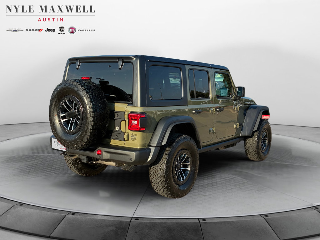 New 2027 Jeep Wrangler Unlimited Rubicon 392 AWD/4WD image 16