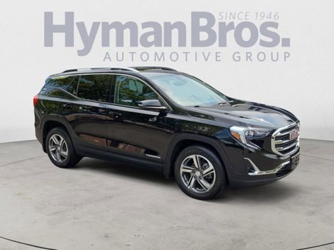 Used 2021 GMC Terrain SLT w/ Infotainment Package II image 1
