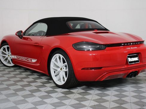 New 2025 Porsche 718 Boxster image 3