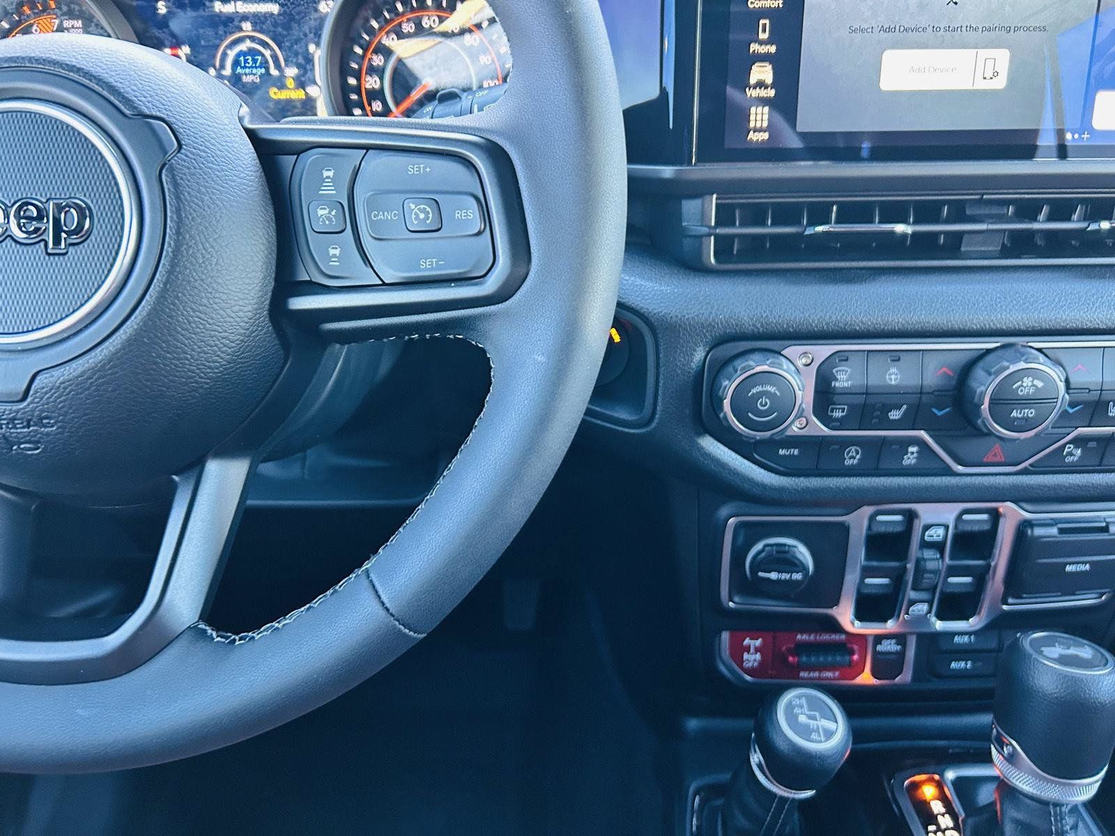 New 2025 Jeep Wrangler Unlimited Sport AWD/4WD image 22