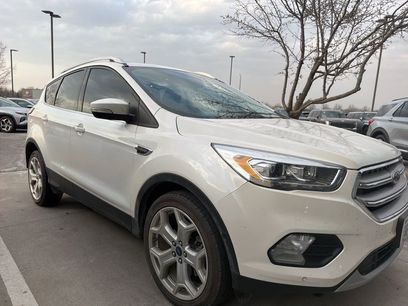 Used 2017 Ford Escape Titanium w/ Equipment Group 301A