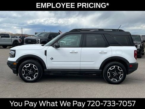 Certified 2024 Ford Bronco Sport Outer Banks w/ Tech Package AWD/4WD image 2