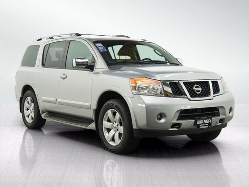 Used 2011 Nissan Armada SL w/ DVD FES Pkg AWD/4WD image 7