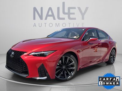 Certified 2025 Lexus IS 350 F Sport w/ Accessory Package