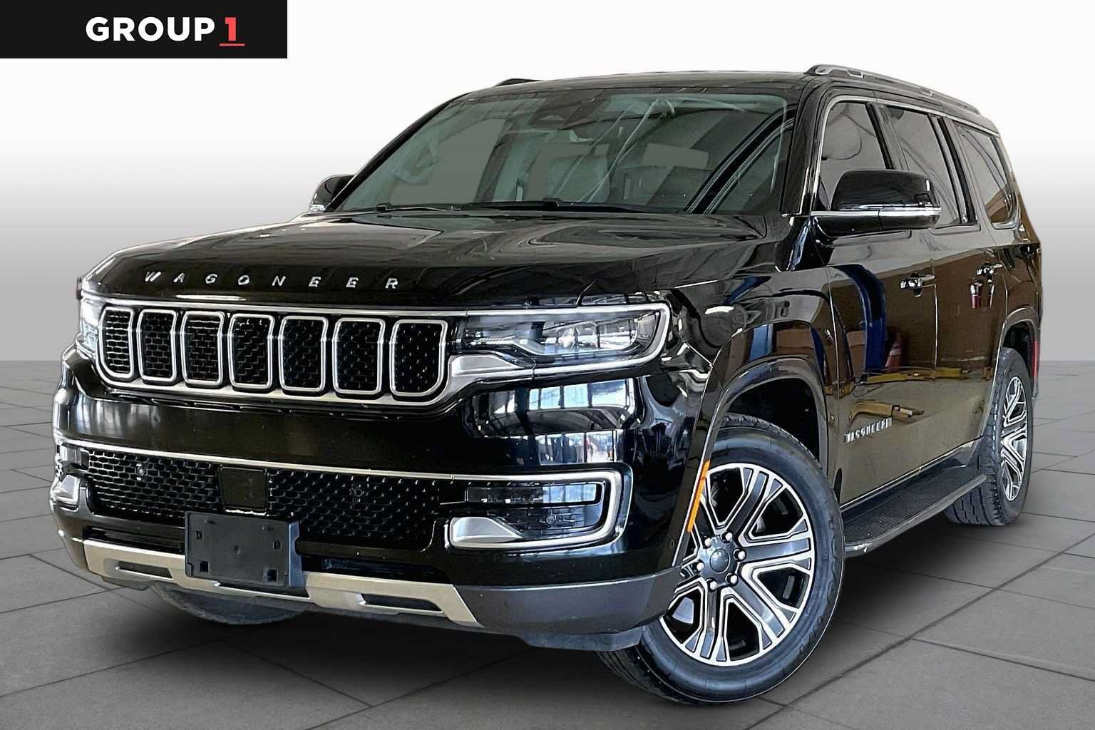 Used 2022 Jeep Wagoneer Series III w/ Rear Seat Video Group 1 AWD/4WD image 1