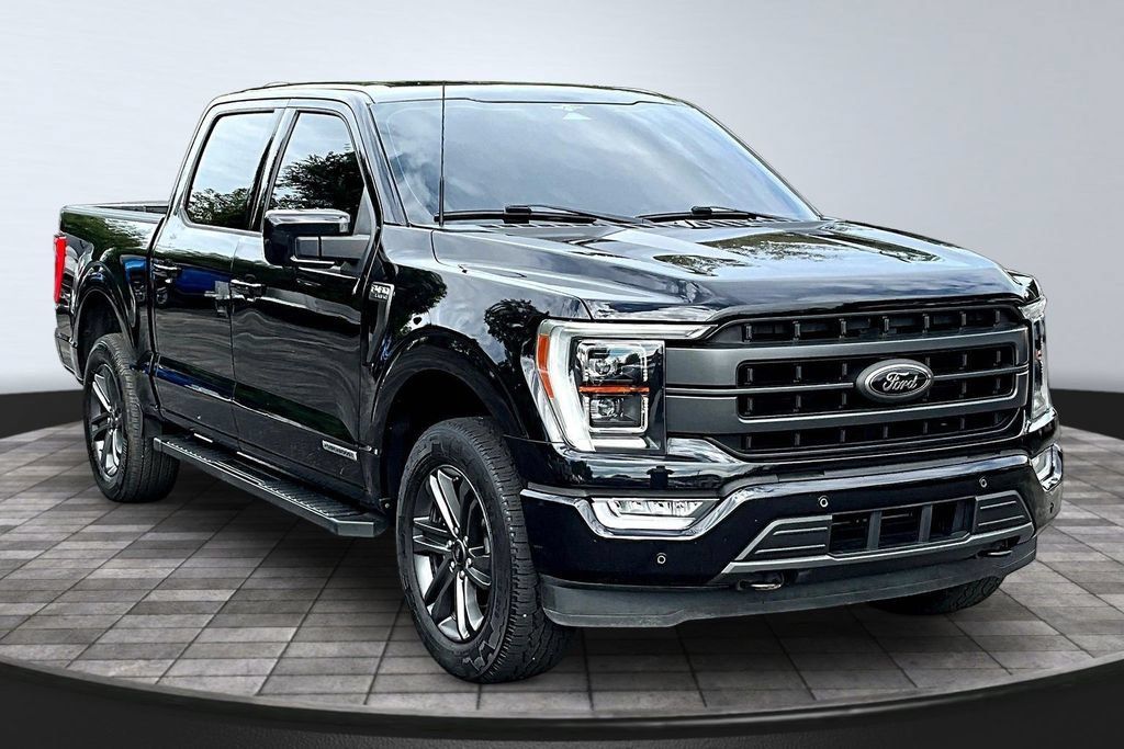Certified 2023 Ford F150 Lariat w/ Equipment Group 502A High AWD/4WD image 1
