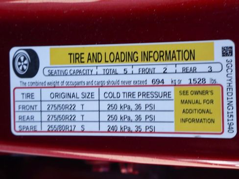 Used 2022 Chevrolet Silverado 1500 High Country w/ Technology Package image 56