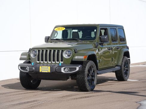 Used 2022 Jeep Wrangler Unlimited Sahara w/ Cold Weather Group image 7