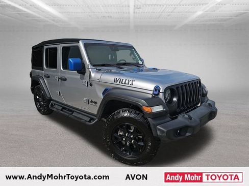 Used 2020 Jeep Wrangler Unlimited Sport AWD/4WD image 1