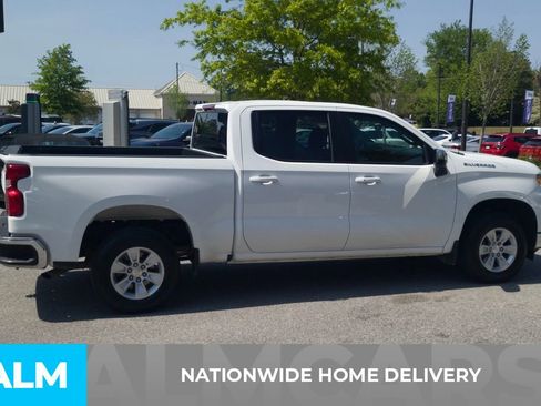 Used 2025 Chevrolet Silverado 1500 LT RWD image 4