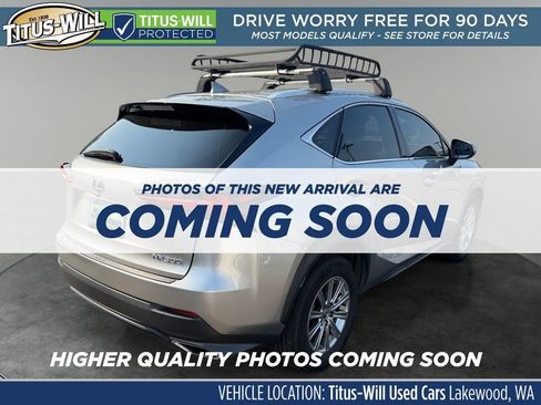 Used 2019 Lexus NX 300 FWD w/ Accessory Package 2 image 4