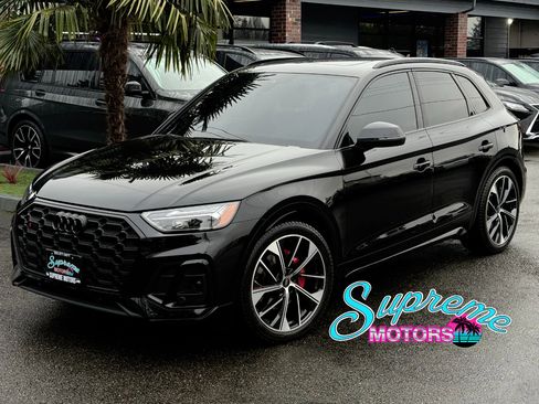 Used 2023 Audi SQ5 Premium Plus w/ Premium Plus Package image 1