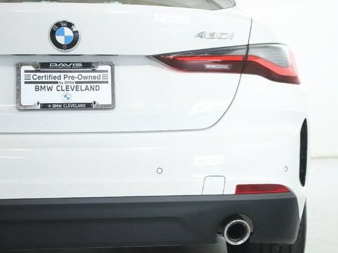 Used 2024 BMW 430i Gran Coupe w/ Premium Package RWD image 44