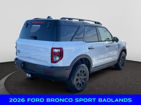 New 2026 Ford Bronco Sport Badlands w/ Badlands Tech Package image 6
