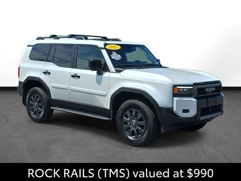 Used 2025 Toyota Land Cruiser AWD/4WD image 3