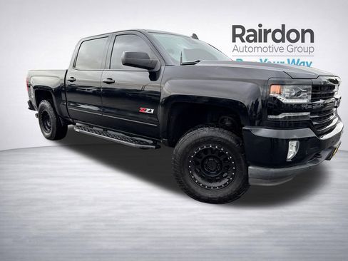 Used 2017 Chevrolet Silverado 1500 LTZ Z71 w/ LTZ Plus Package image 1