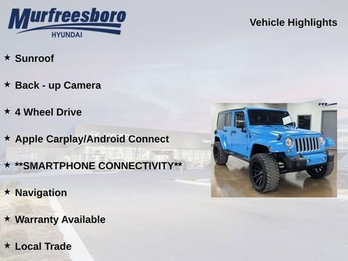 Used 2018 Jeep Wrangler Unlimited Sahara w/ Connectivity Group image 5