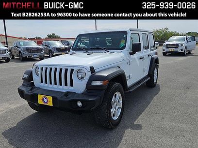 Used 2019 Jeep Wrangler Unlimited Sport S
