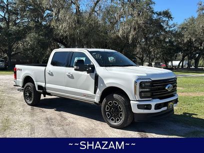 New 2025 Ford F250 Platinum