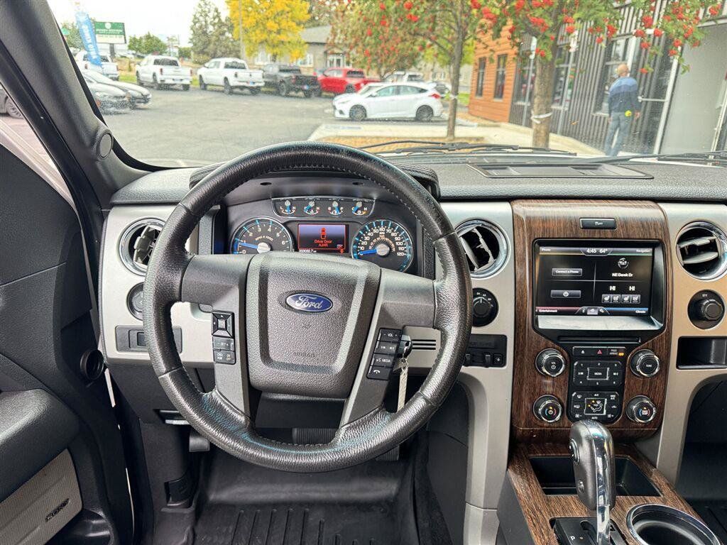 Used 2013 Ford F150 Lariat w/ Luxury Equipment Group AWD/4WD image 15