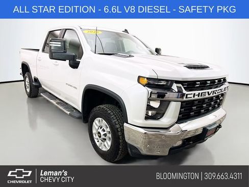Used 2023 Chevrolet Silverado 2500 LT w/ All Star Edition image 1