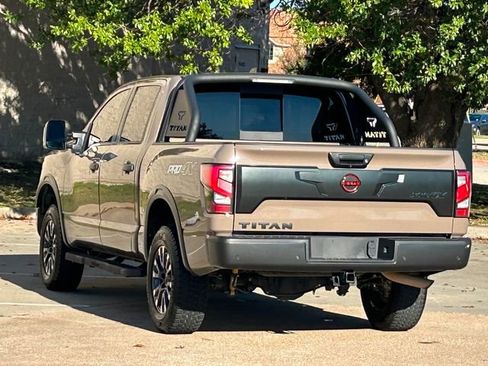 Used 2023 Nissan Titan PRO-4X w/ Off Road Protection Package image 5