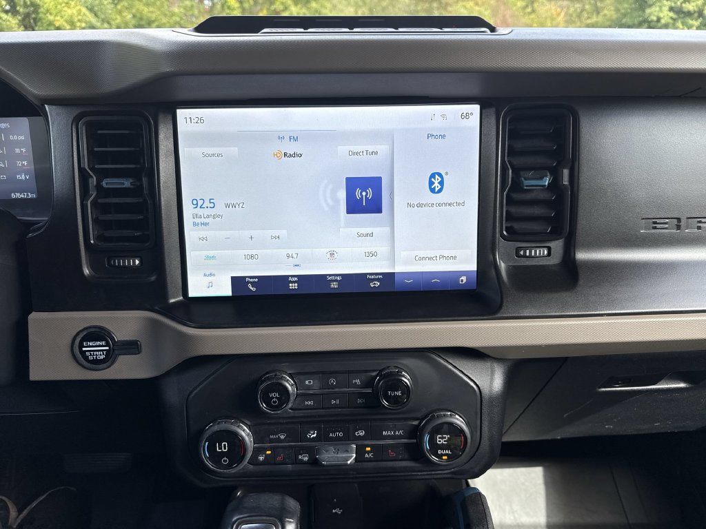 Used 2023 Ford Bronco Wildtrak AWD/4WD image 16
