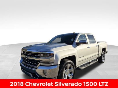 Used 2018 Chevrolet Silverado 1500 LTZ w/ Sport Package