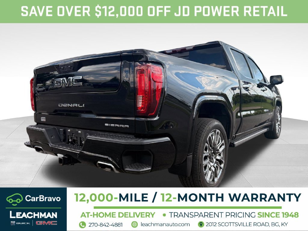 Certified 2024 GMC Sierra 1500 Denali Ultimate AWD/4WD image 3