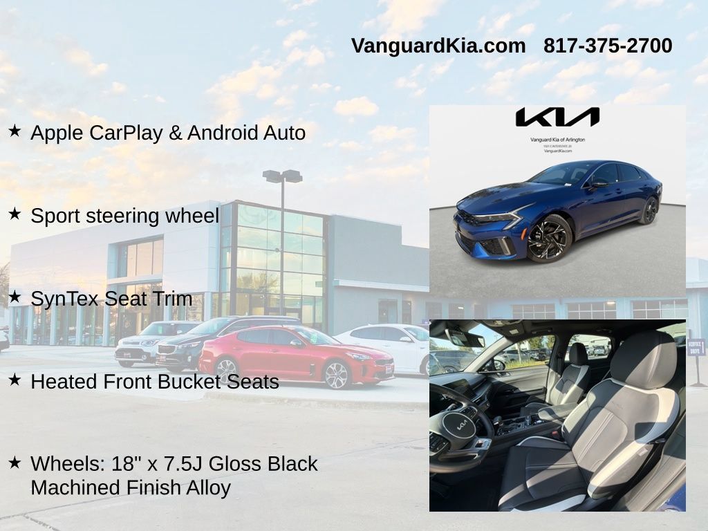 Certified 2025 Kia K5 GT-Line w/ GT-Line Premium Package AWD/4WD image 18
