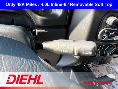 Used 2004 Jeep Wrangler 4WD image 23