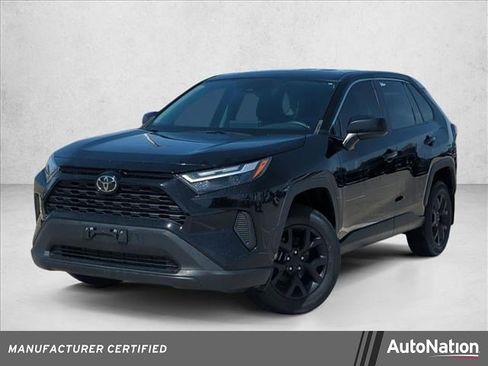 Certified 2024 Toyota RAV4 LE image 1