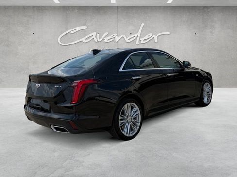 Certified 2026 Cadillac CT4 Premium Luxury RWD image 25