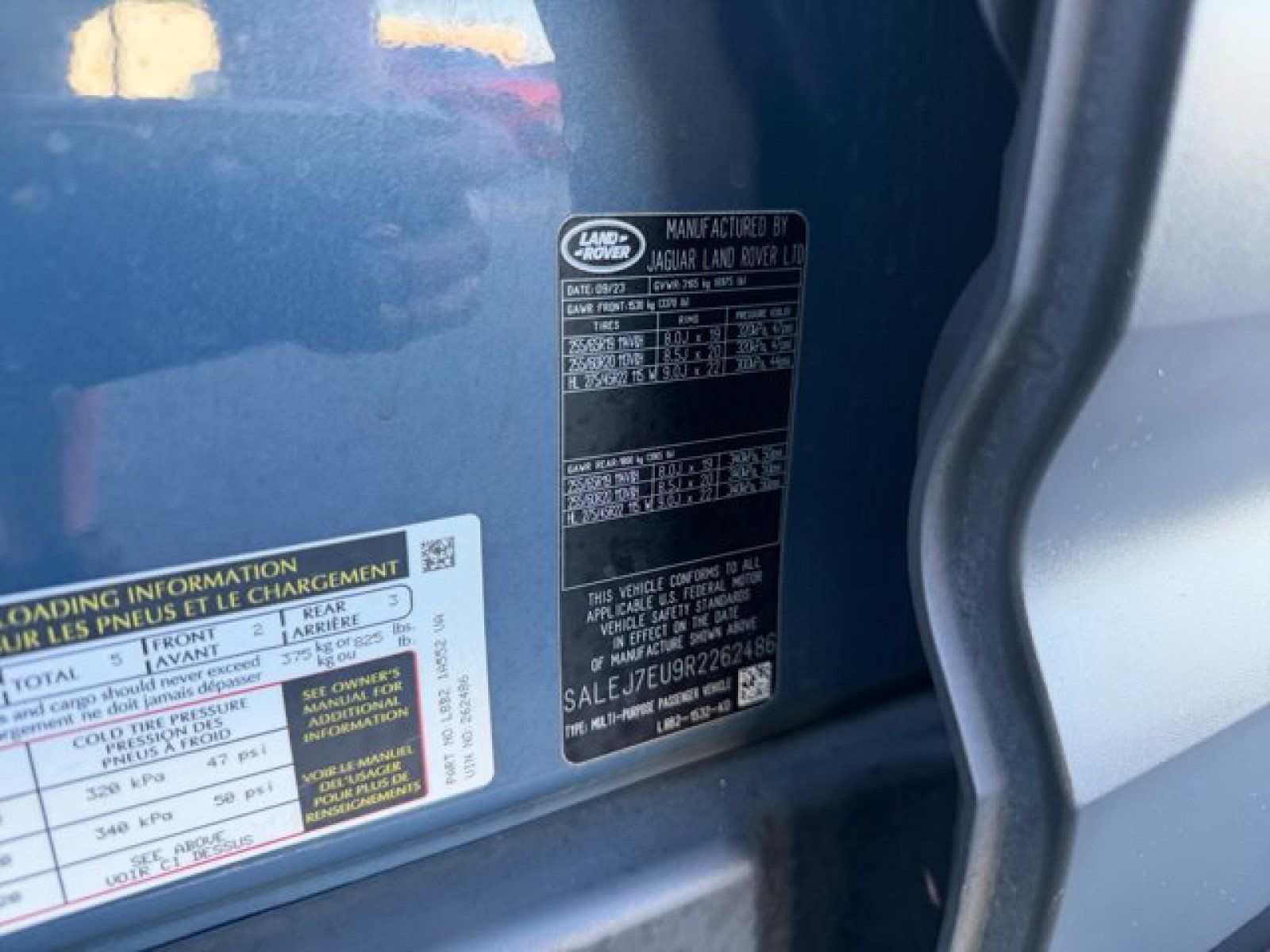 Certified 2024 Land Rover Defender 110 S AWD/4WD image 22