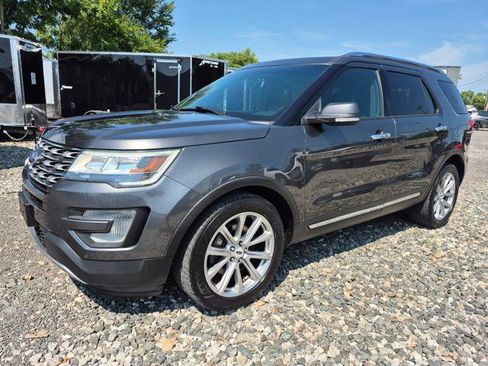 Used 2017 Ford Explorer Limited FWD image 2