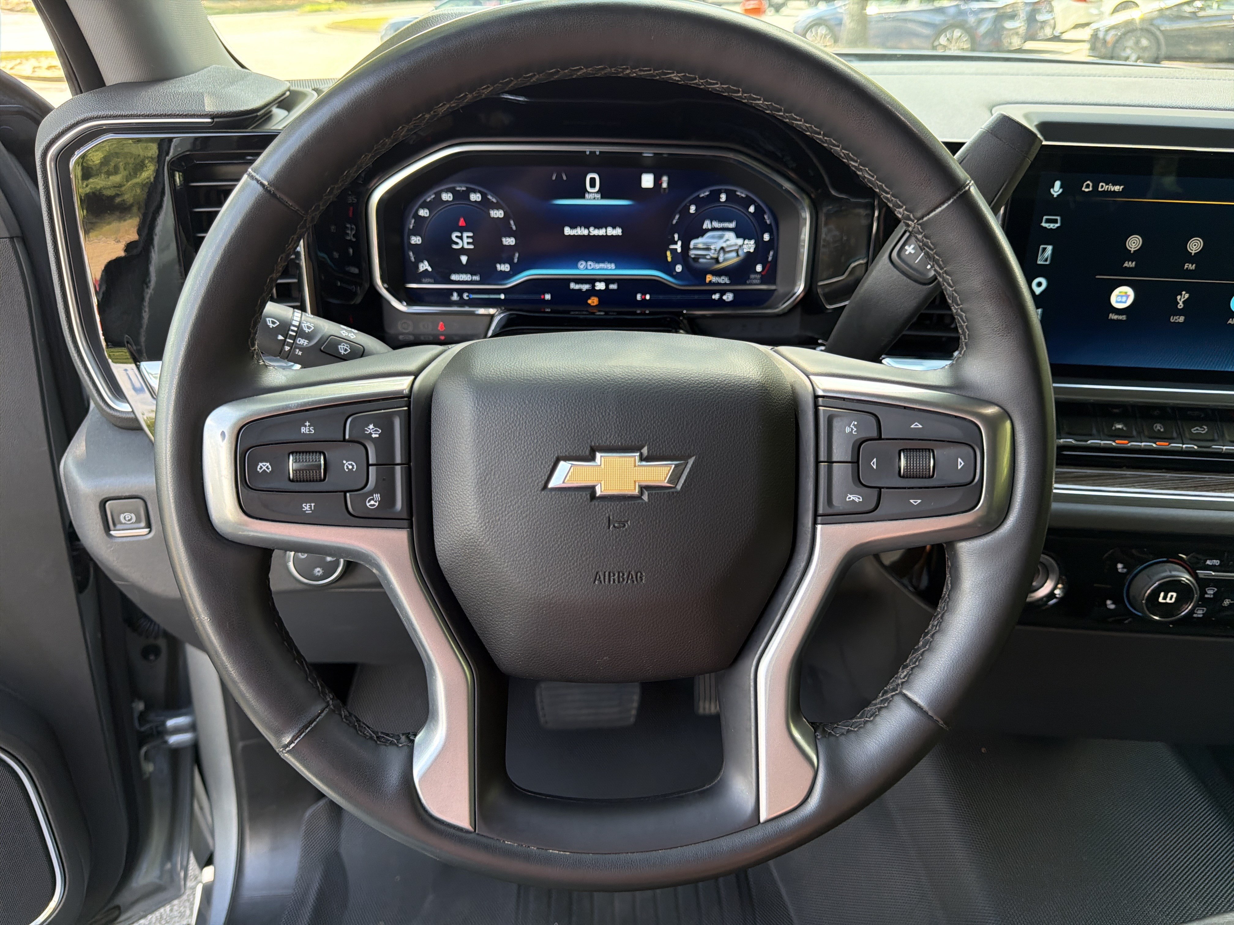 Used 2023 Chevrolet Silverado 1500 LT w/ LPO, Dark Essentials Package AWD/4WD image 23