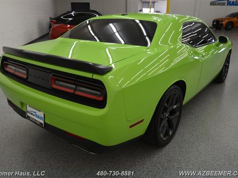 Used 2023 Dodge Challenger R/T w/ Blacktop Package RWD image 9