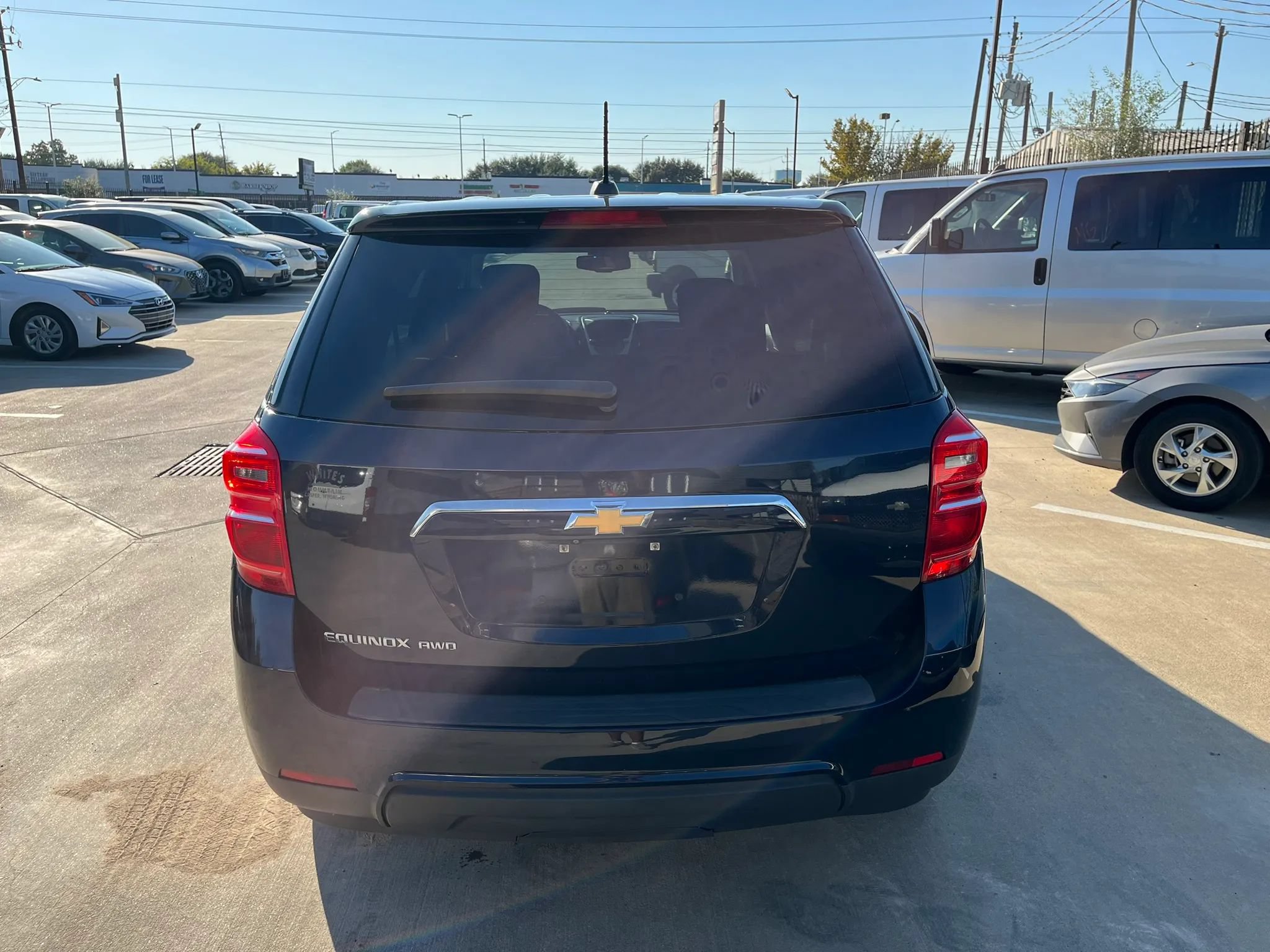 Used 2017 Chevrolet Equinox LS AWD/4WD image 7