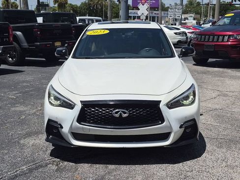 Used 2023 INFINITI Q50 Sensory RWD image 2