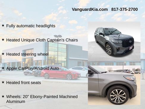 Used 2025 Ford Explorer ST-Line image 12